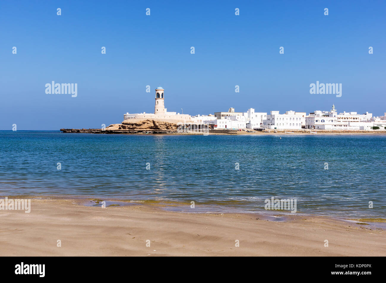 Sur Faro - Sur, Oman Foto Stock