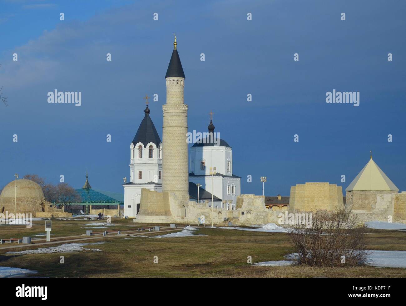 Bolgar nel Tatarstan, Russia Foto Stock