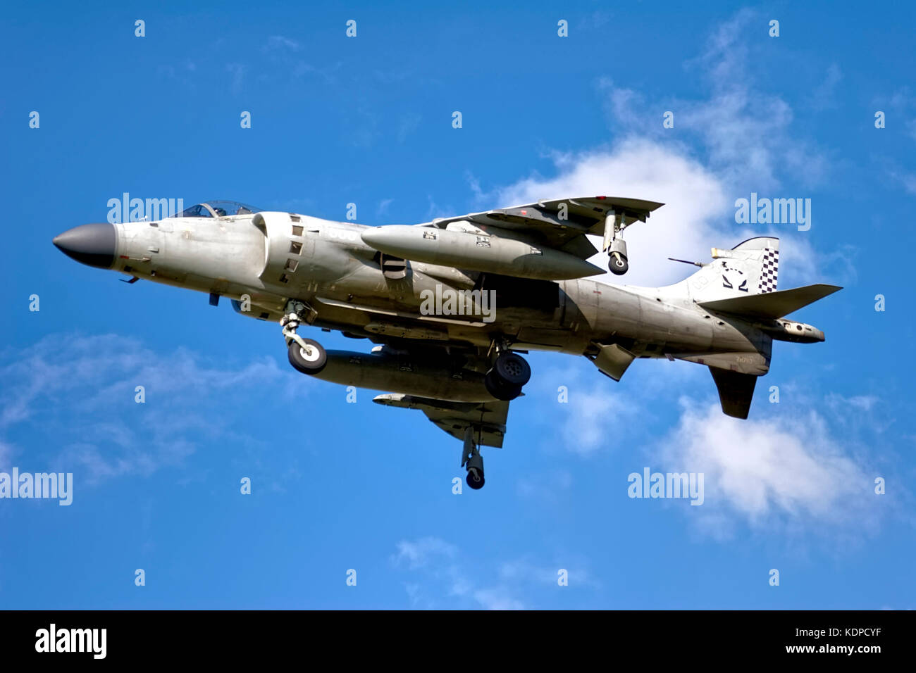 British Aerospace Sea Harrier F/A.2 Foto Stock