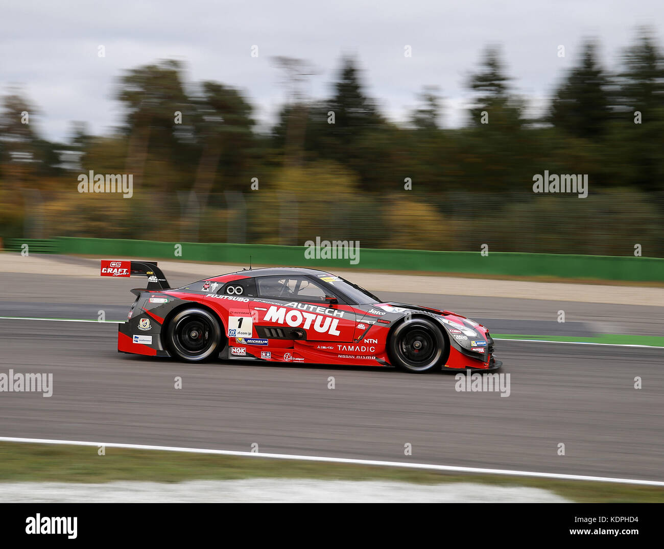 13.10.2017, Hockenheimring, Hockenheim, dtm 2017, 17.lauf hockenheimring,13.10.-15.10.2017 , im Bild Ronnie Quintarelli (nissan GT-R) foto: cronos/hasan bratic Foto Stock