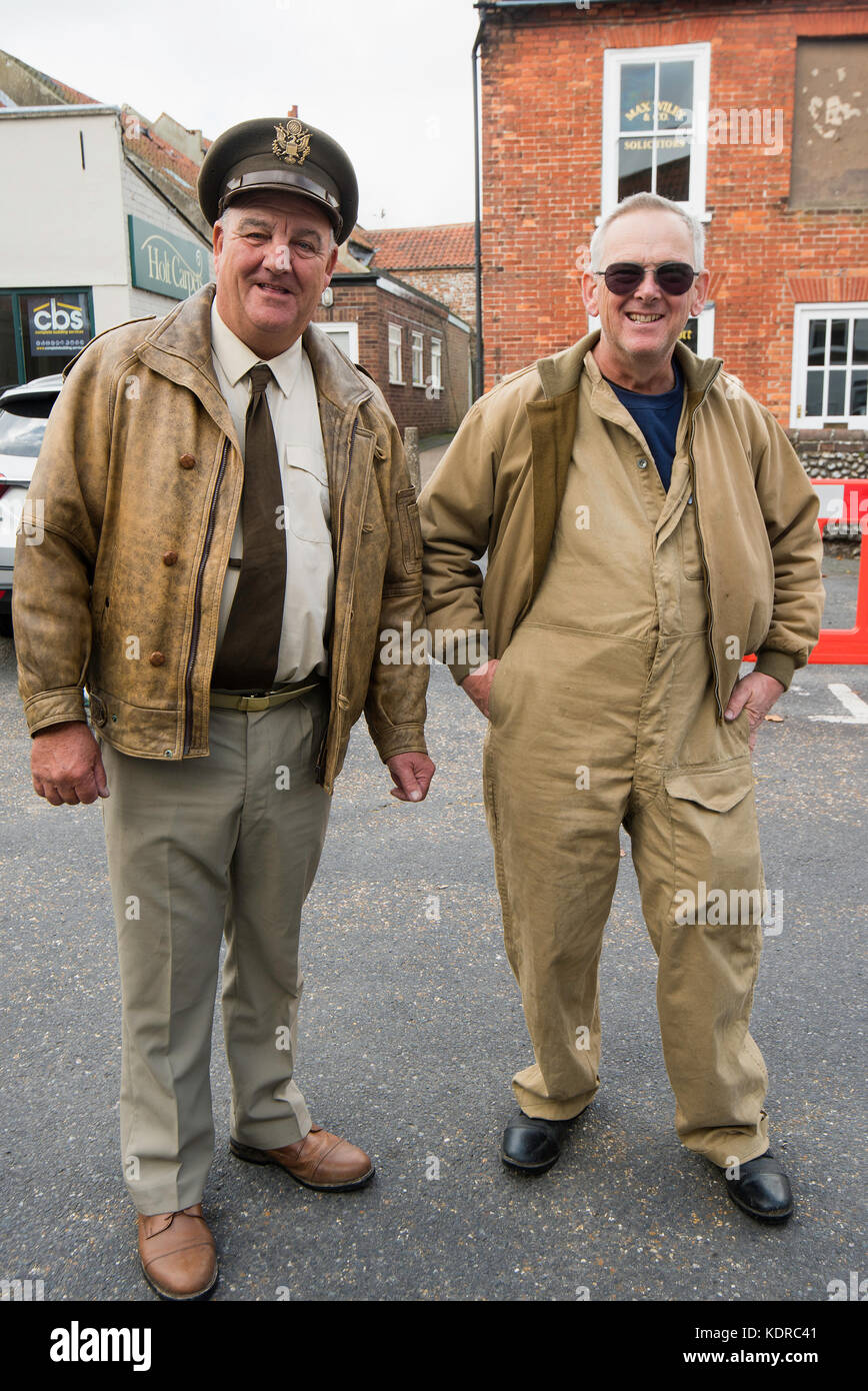 1940s weekend 2017, Holt, Regno Unito Foto Stock