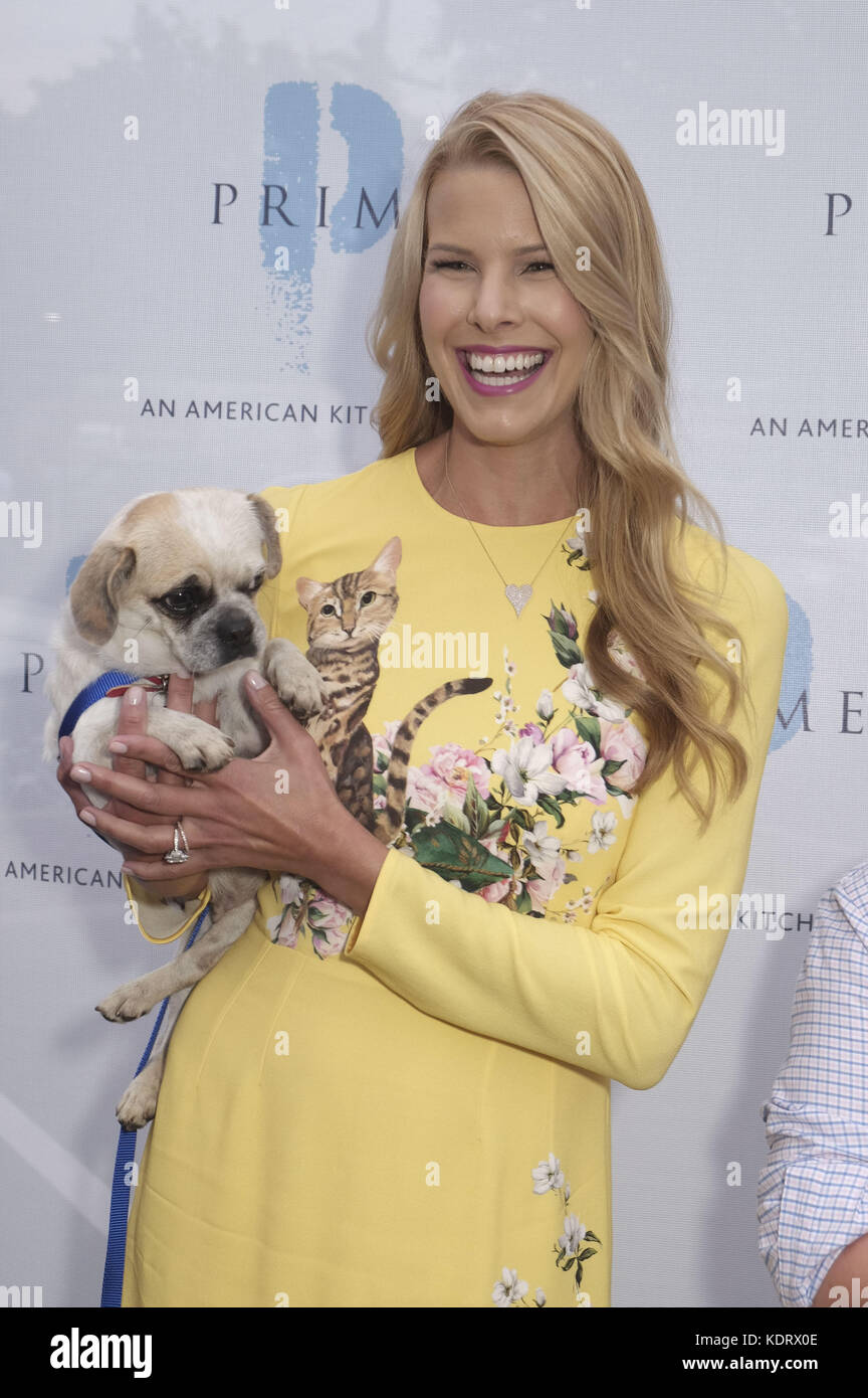 Beth Stern ospita Animal Benefit per la North Shore Animal League America al prime Restaurant con: Beth Stern dove: Huntington, New York, Stati Uniti quando: 13 settembre 2017 Credit: Rob Rich/WENN.com Foto Stock