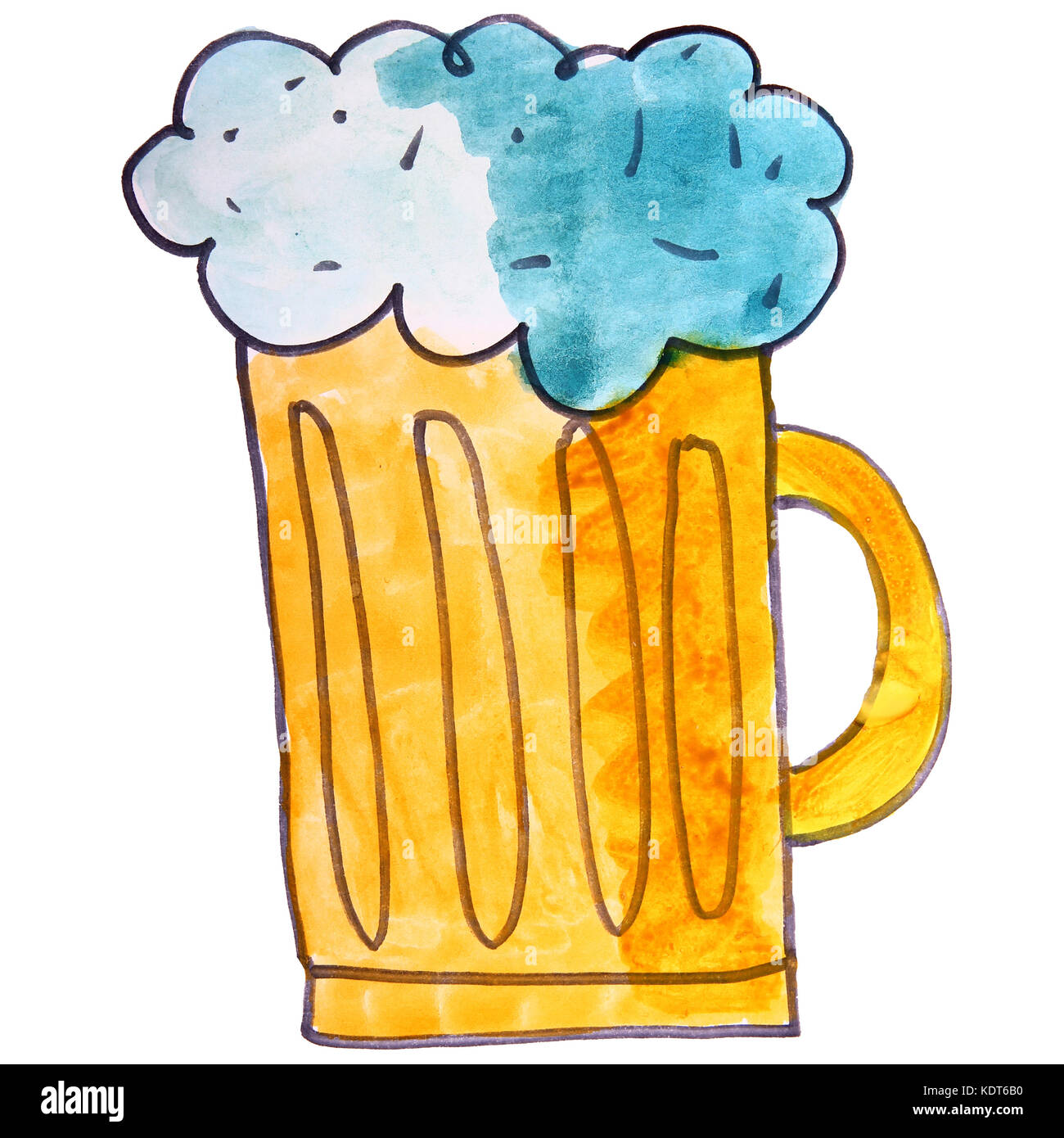 Cartoon glass of beer immagini e fotografie stock ad alta risoluzione -  Alamy