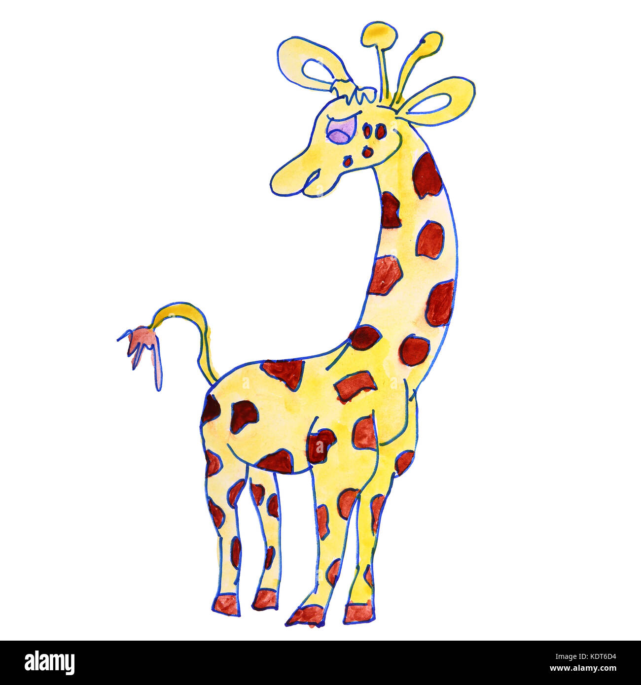 Giraffa di cartone animato immagini e fotografie stock ad alta risoluzione  - Alamy