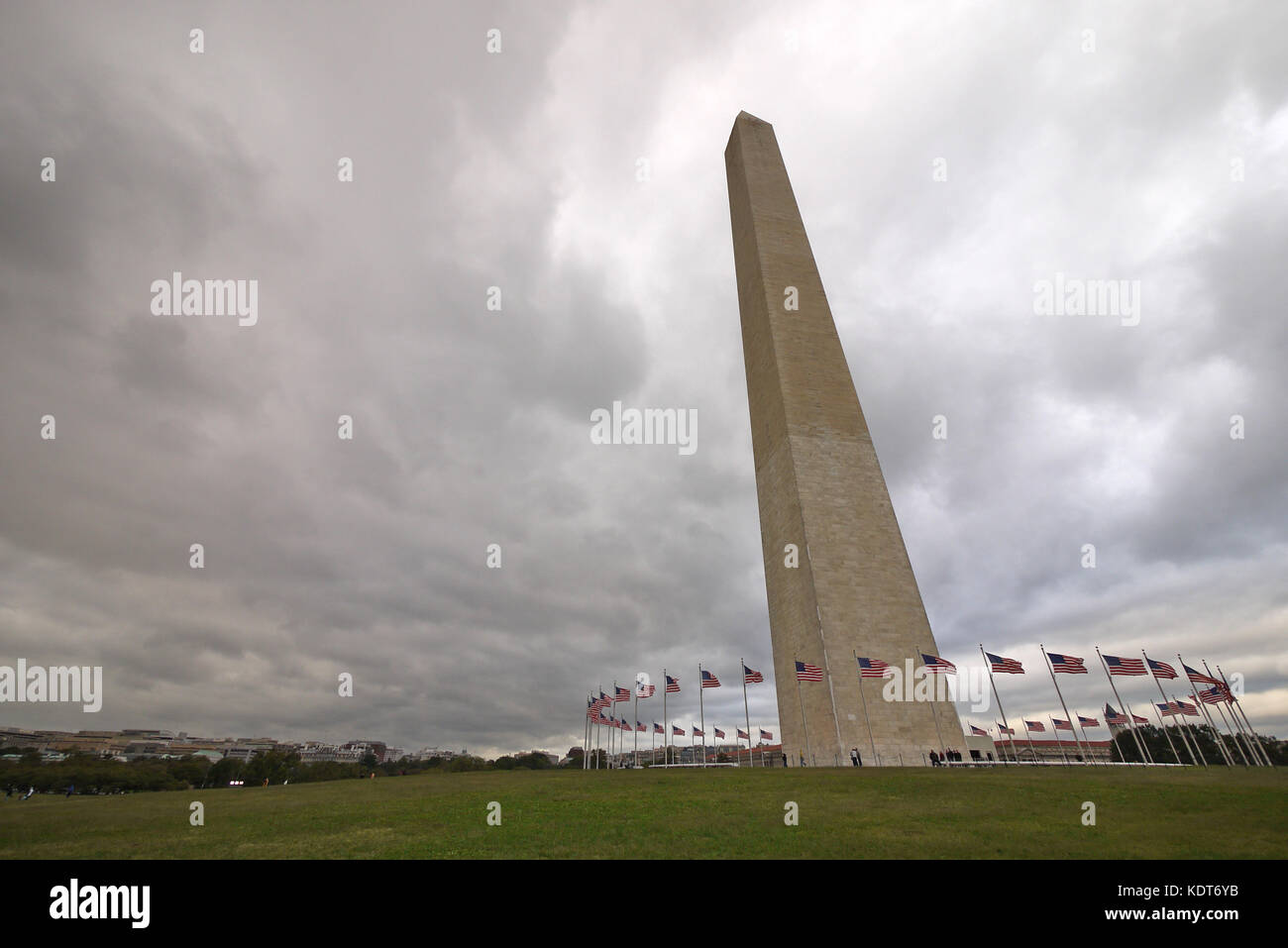 Il Monumento a Washington Foto Stock