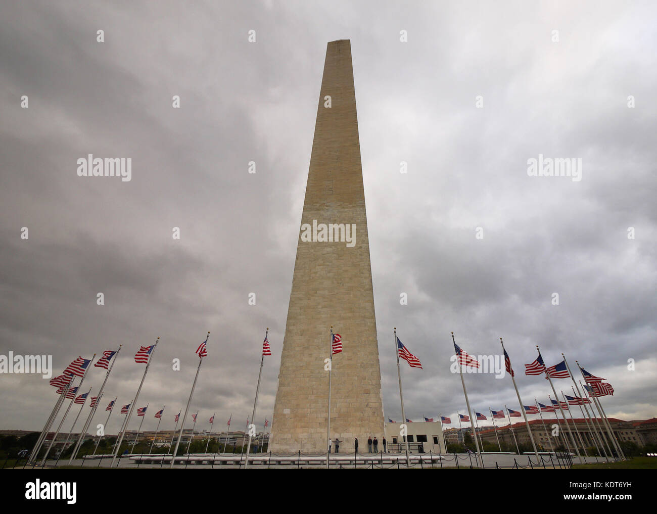 Il Monumento a Washington Foto Stock