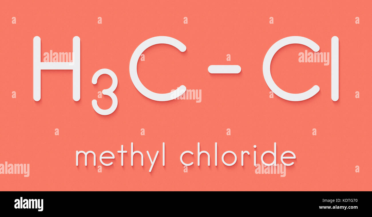Cloruro di metile di clorometano immagini e fotografie stock ad alta