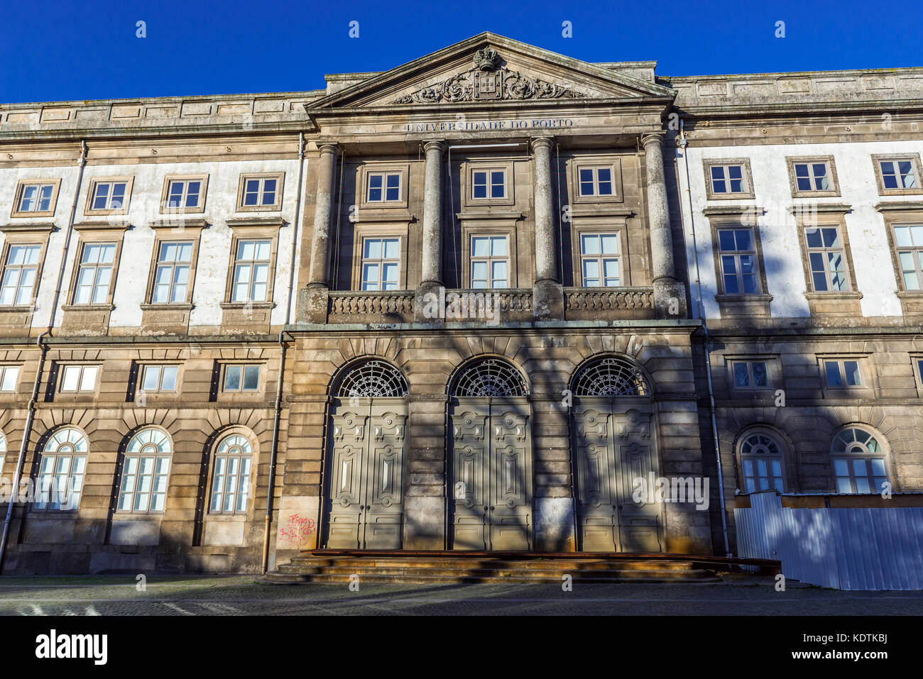 Università di Porto sede a Vitoria parrocchia civile della città di Porto sulla Penisola Iberica, la seconda più grande città in Portogallo Foto Stock
