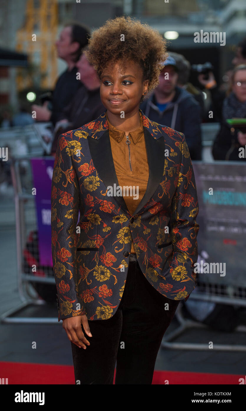 'Mudbound' premiere europeo - 61st BFI London Film Festival Foto Stock
