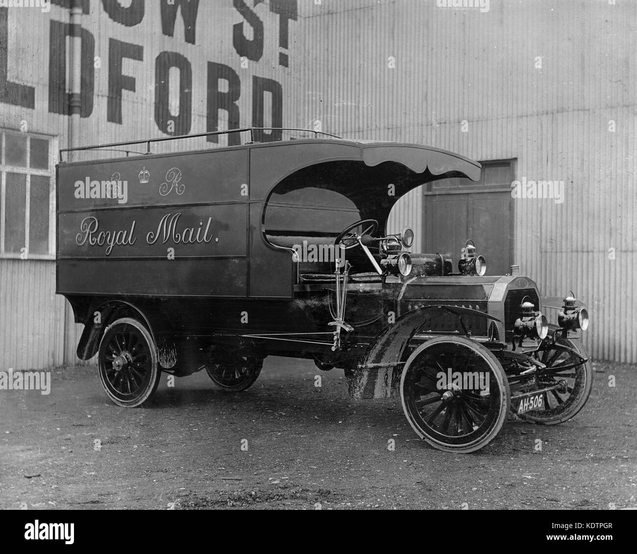 Dennis royal mail van 1910 Foto Stock
