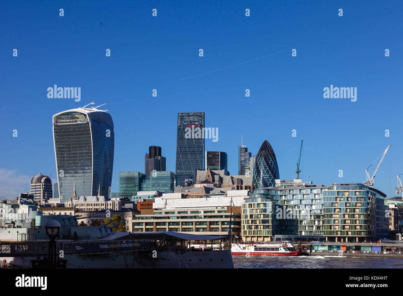 orizzonte di Londra Foto Stock