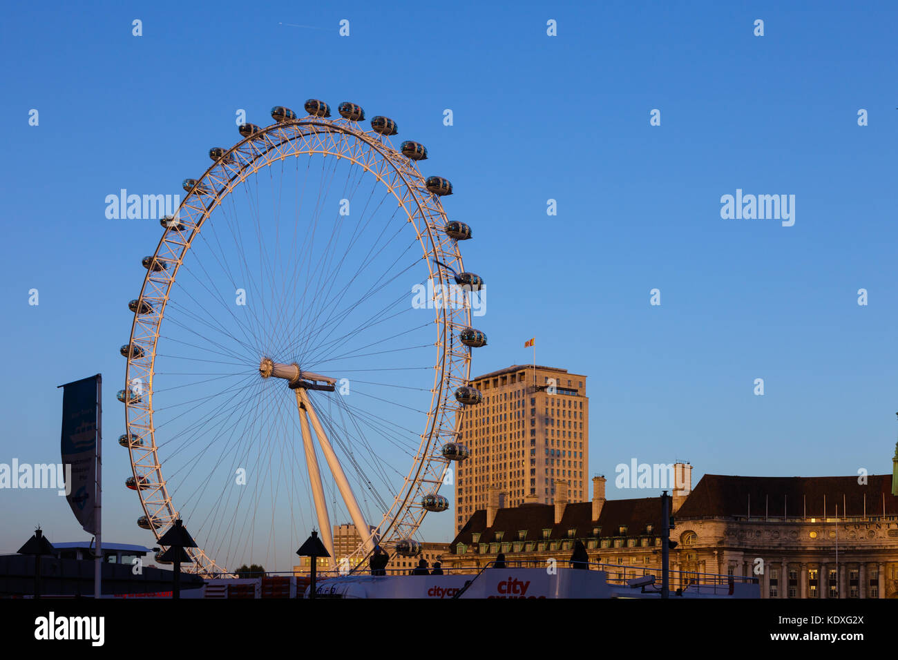 occhio di Londra Foto Stock