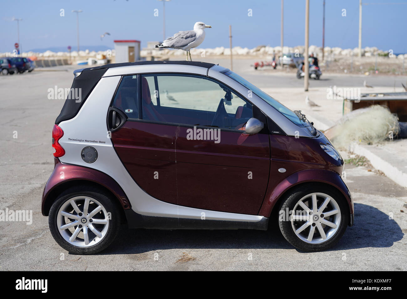 Mercedes smart car immagini e fotografie stock ad alta risoluzione - Alamy