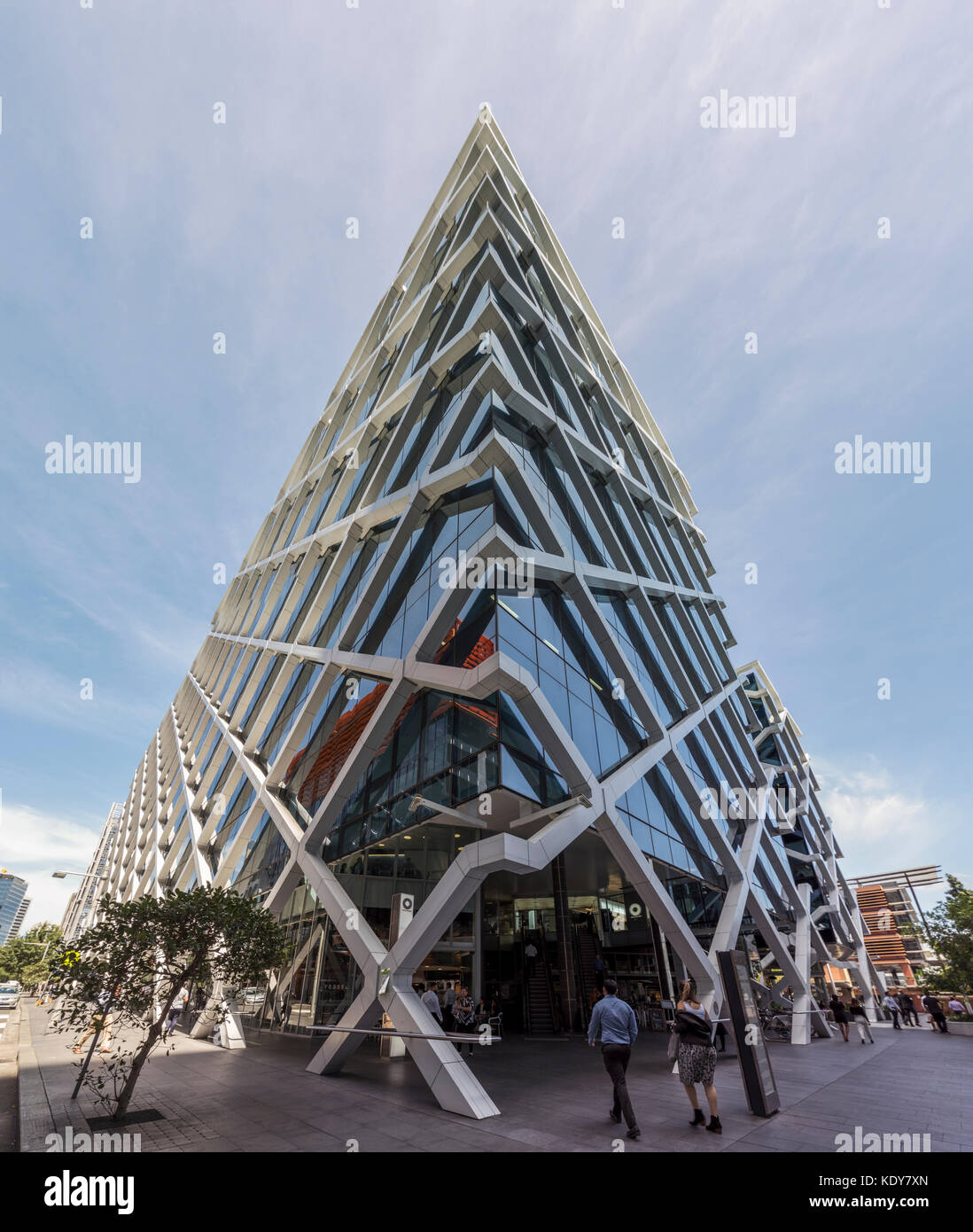 Uno Shelley Street, Sydney quartier generale per il Gruppo Macquarie Foto Stock