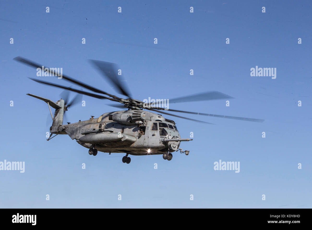 CH-53E Super Stallion Foto Stock