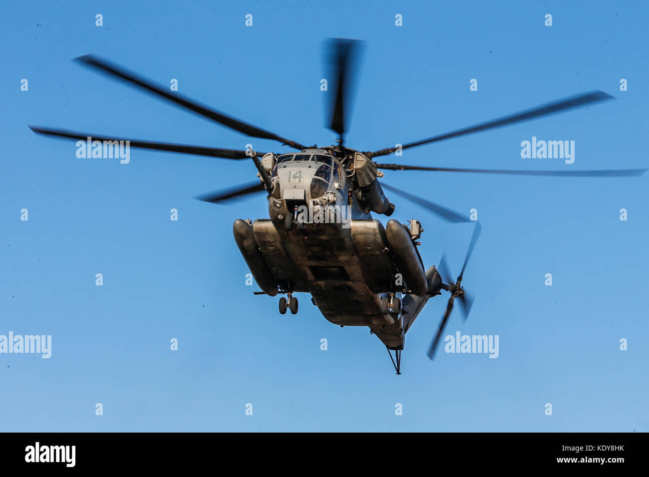 CH-53E Super Stallion Foto Stock