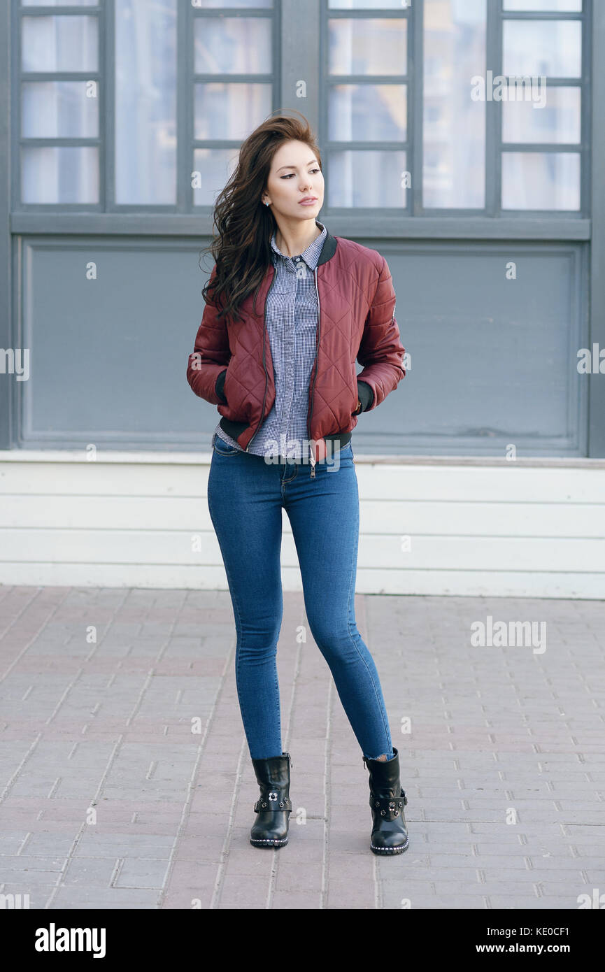 Giacca e shop jeans donna