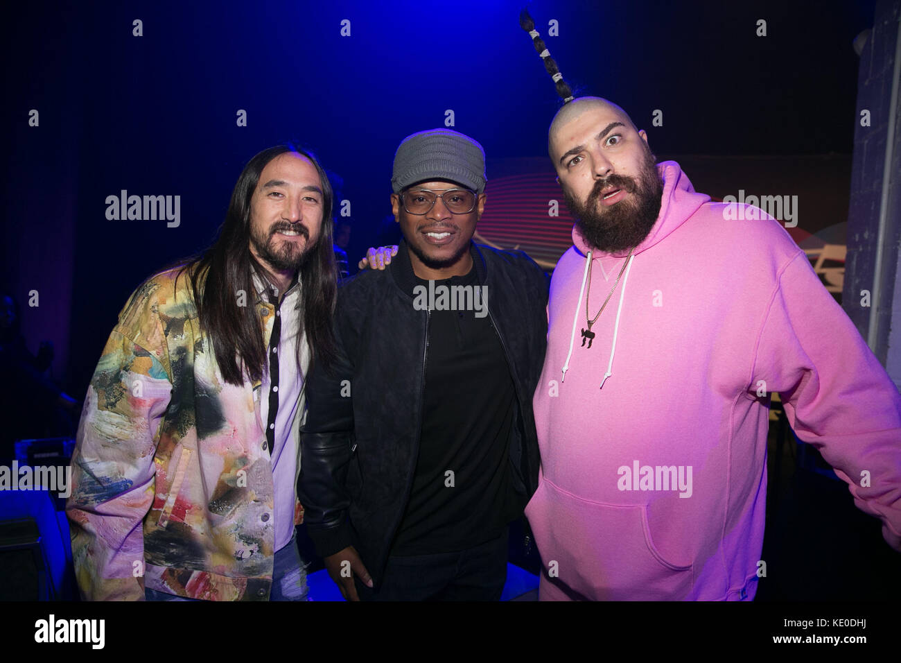 New york, Stati Uniti d'America. Xvi oct, 2017. VH1 salva la fondazione musicale #turnitupto20 gala a stadio di sir37 credito: sppider/alamy live news Foto Stock