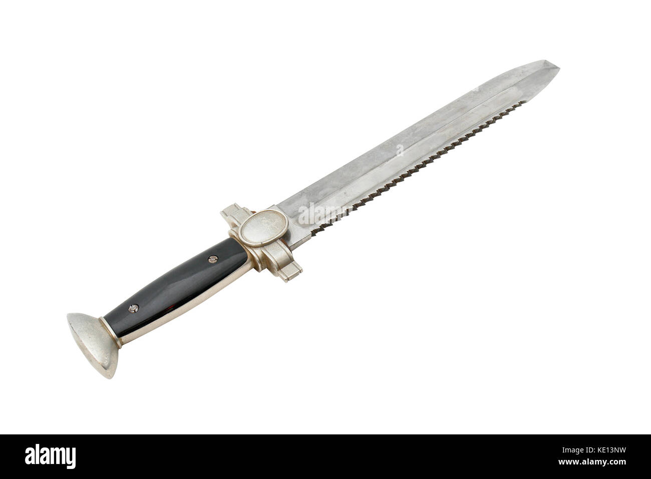 La Germania durante la seconda guerra mondiale. Dirk standard (pugnale) del caporale tedesco di army medical service (tutti) di diramazione con fodero Foto Stock