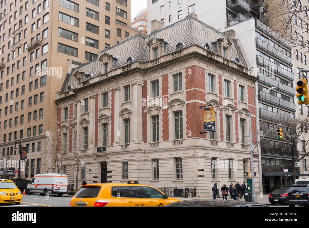 Neue Galerie Museum a Manhattan, New York Foto Stock