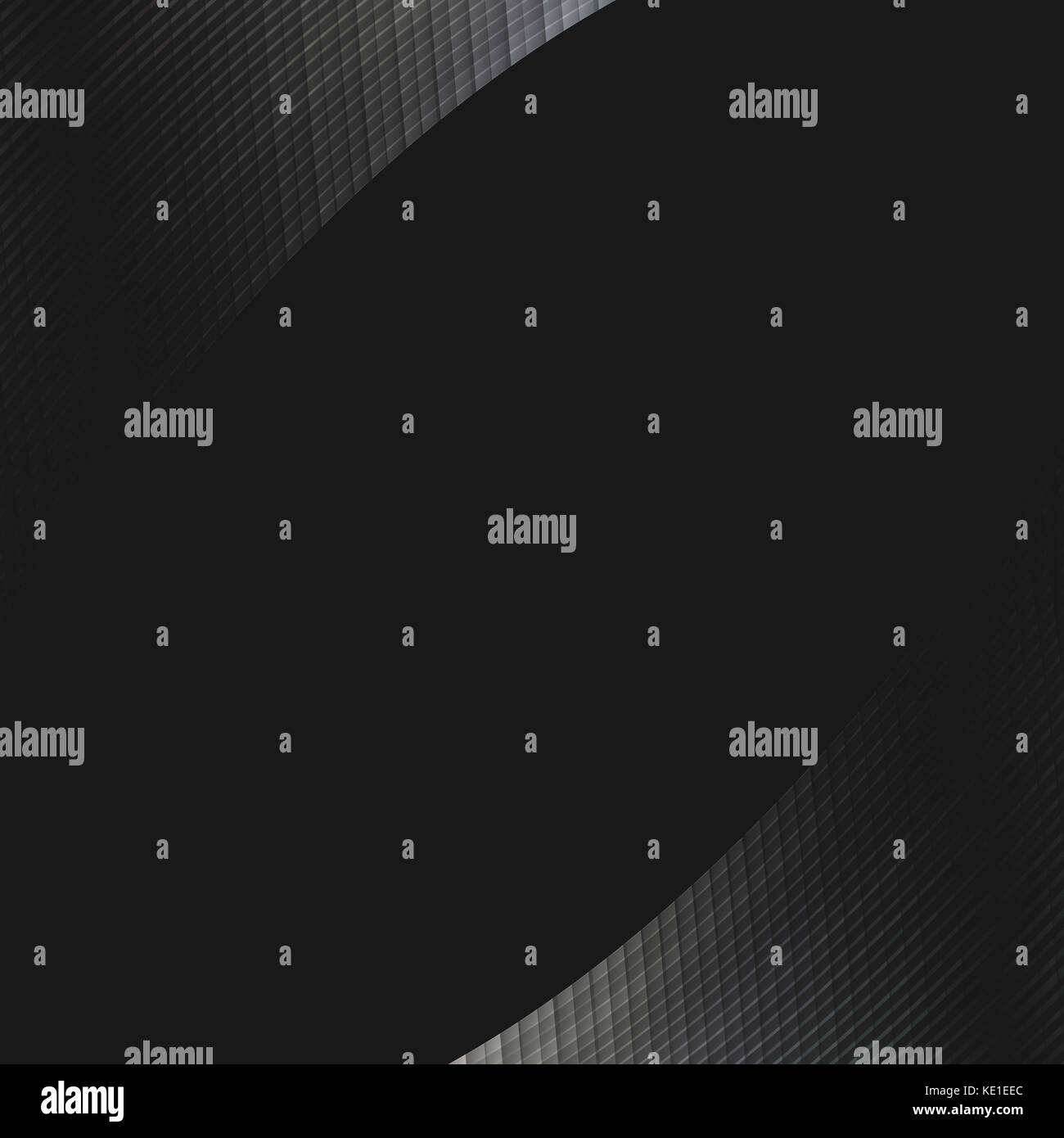 Griglia geometrica di sfondo - dal design curvo strisce angolari Foto Stock