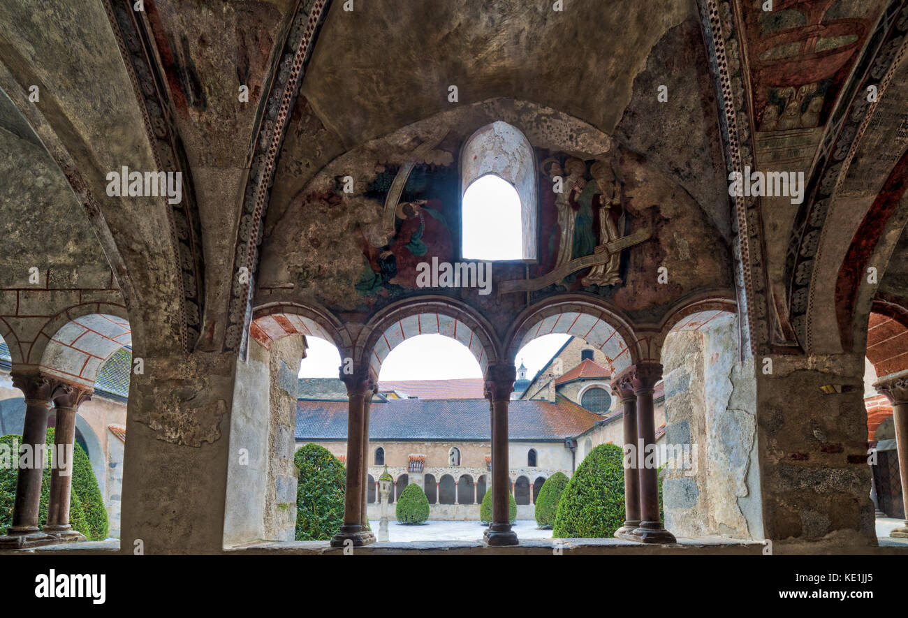 chiostro del duomo di bressanone
