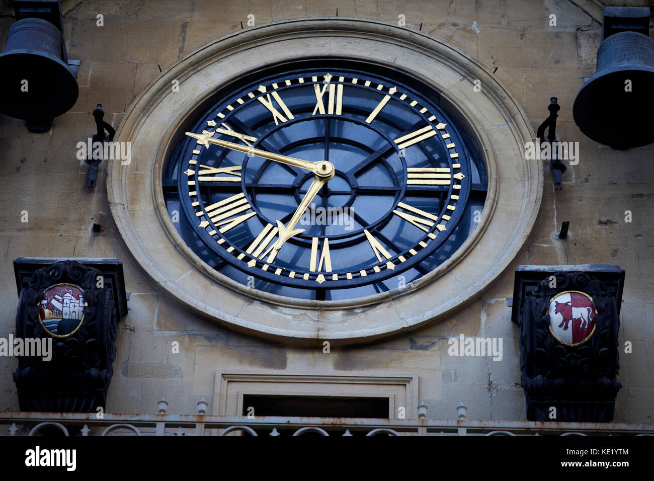 La Chiesa di Cristo con St Ewen una chiesa di Inghilterra Broad Street, Bristol, Inghilterra. progettato da William Paty costruito dai suoi parenti Thomas Paty e figli Foto Stock