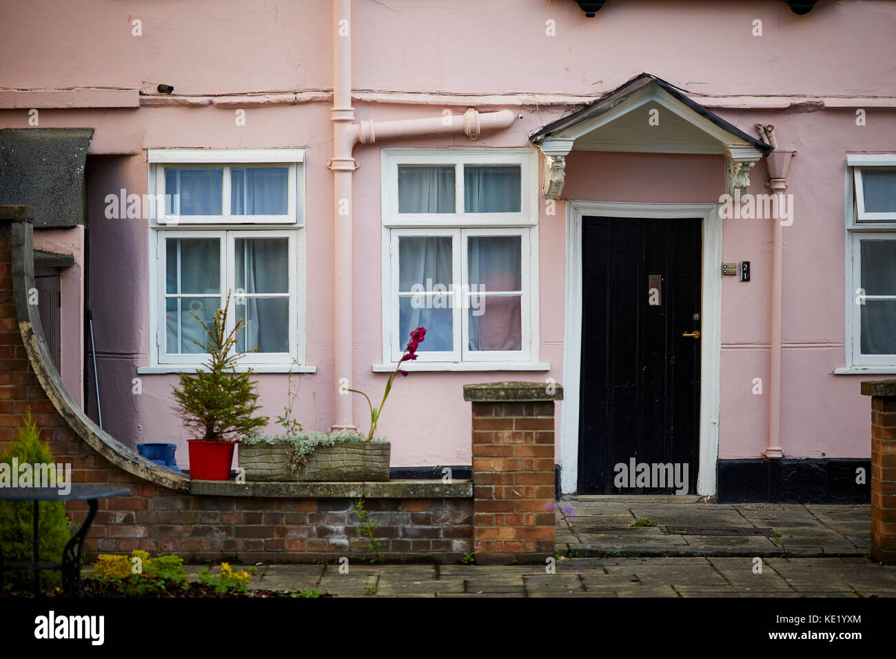 Il Grade II* elencati Merchant partecipanti gli ospizi di carità edificio storico su King Street, Bristol City Centre Foto Stock