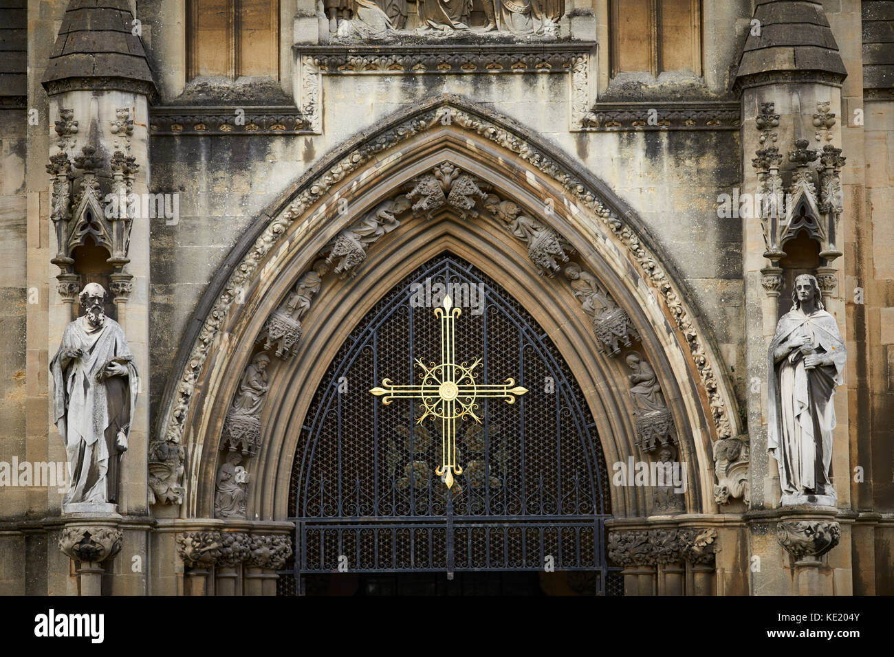 Cattedrale di Bristol Bristol City Centre Foto Stock