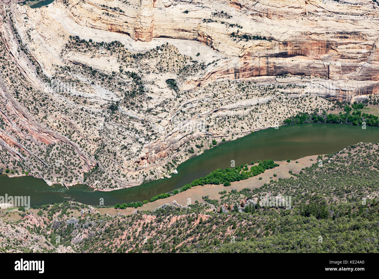 Il Green River, Dinosaur National Monument, Colorado, STATI UNITI D'AMERICA Foto Stock