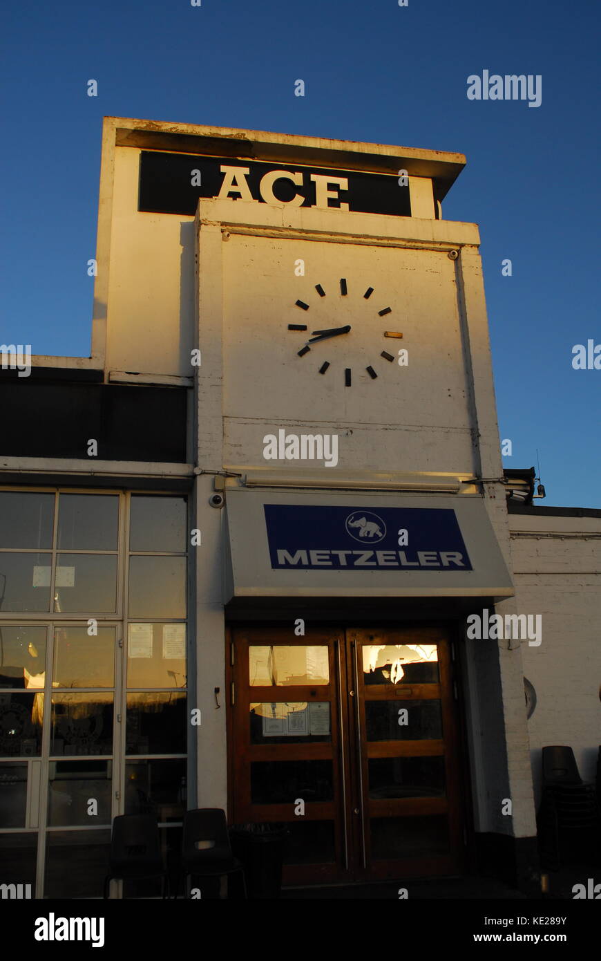 Regno Unito, Londra, Ace Café London, North Circular Road, Londra NW10 Foto Stock