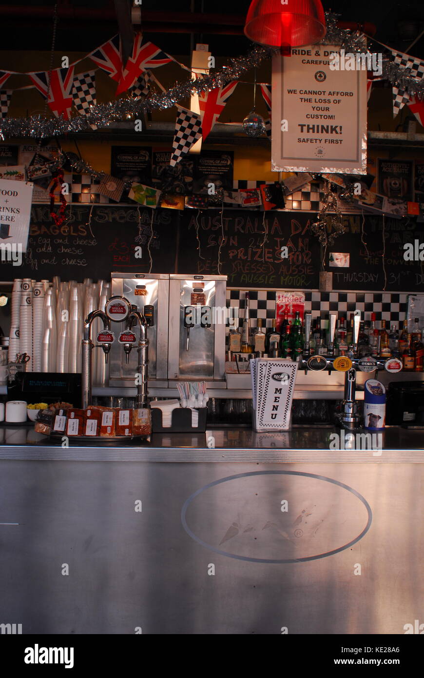 Regno Unito, Londra, Ace Café London, North Circular Road, Londra NW10 Foto Stock