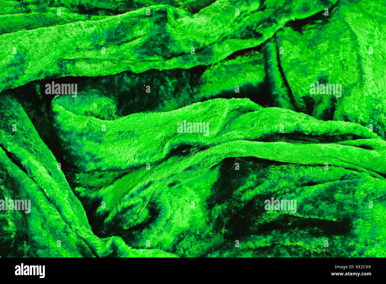 Tessuto, tela design sfondo dello sfondo. Tessuti moda come sfondo. Vestiti pattern texture closeup photo. Foto Stock