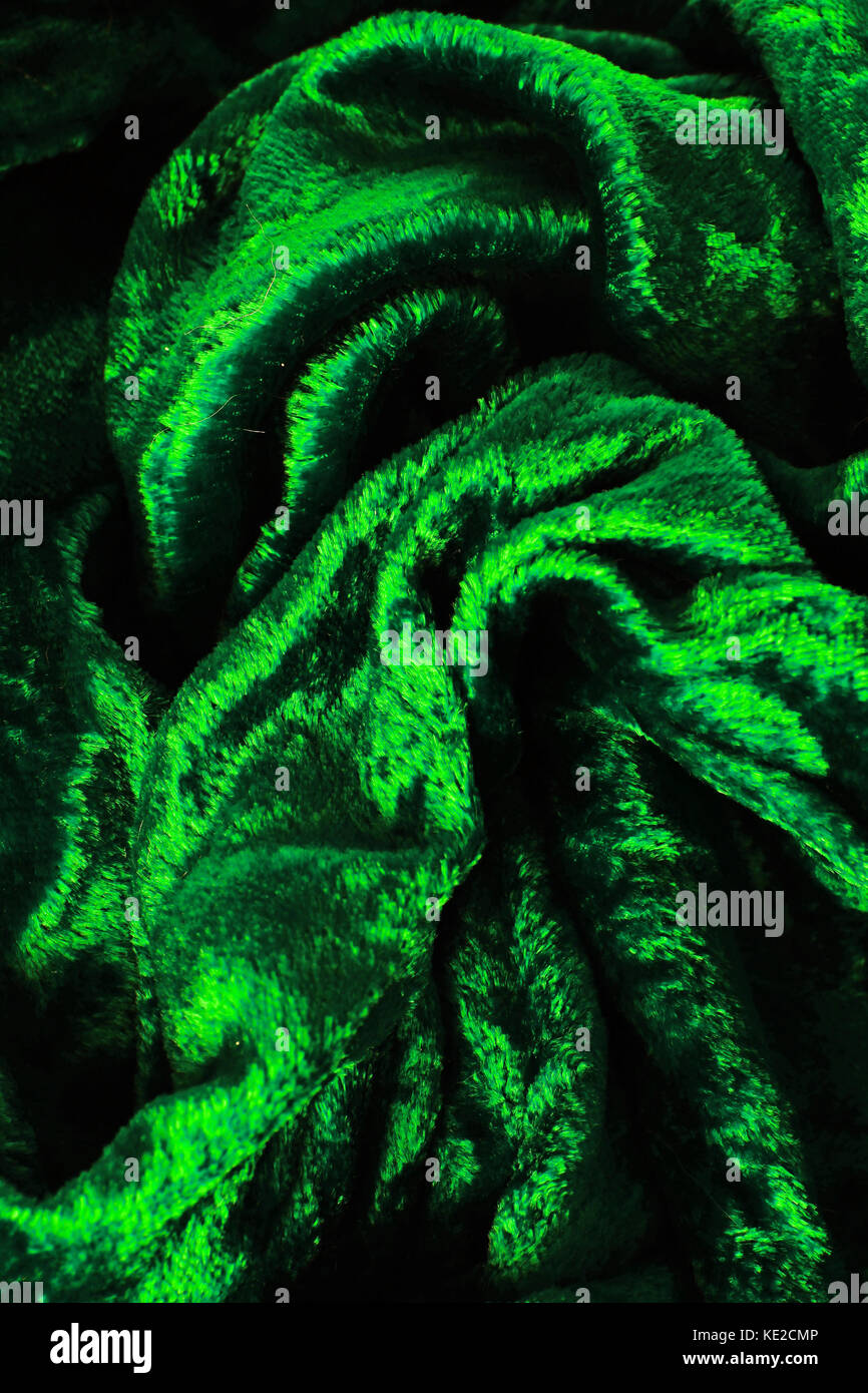 Tessuto, tela design sfondo dello sfondo. Tessuti moda come sfondo. Vestiti pattern texture closeup photo. Foto Stock