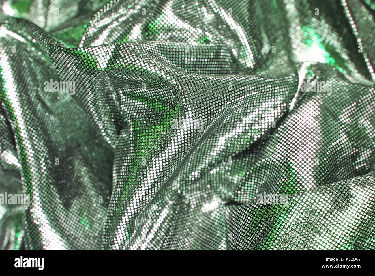 Tessuto, tela design sfondo dello sfondo. Tessuti moda come sfondo. Vestiti pattern texture closeup photo. Foto Stock