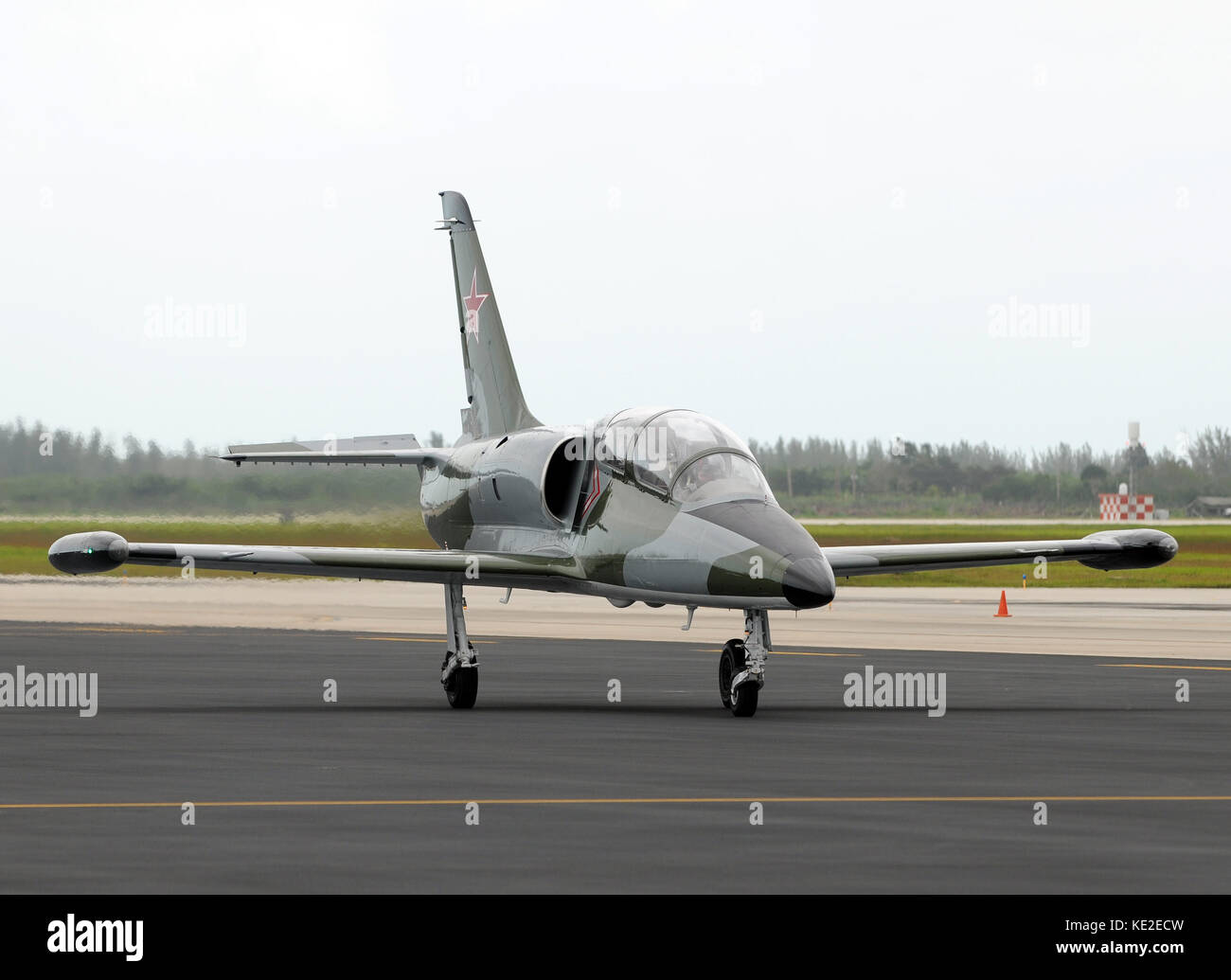 L'addestramento militare jet aereo usato nell'iet sov paesi del blocco Foto Stock