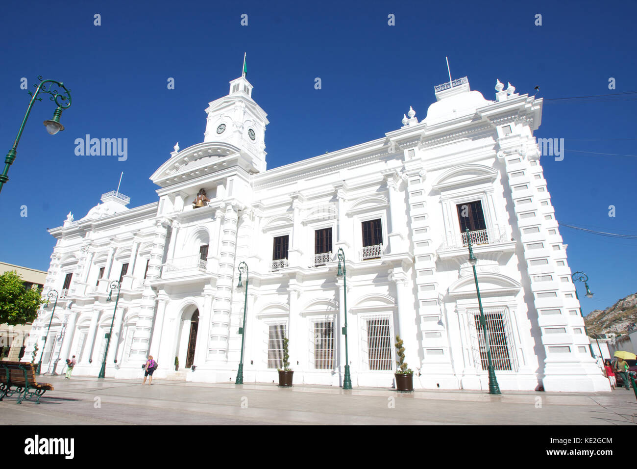 Palacio de Gobierno del Estado de sonora, en hermosillo. Messico. foto:luisgtierrez*/nortephoto) **CREDITO * obligatorio** *n*venta*a*terceros* *n.* Foto Stock