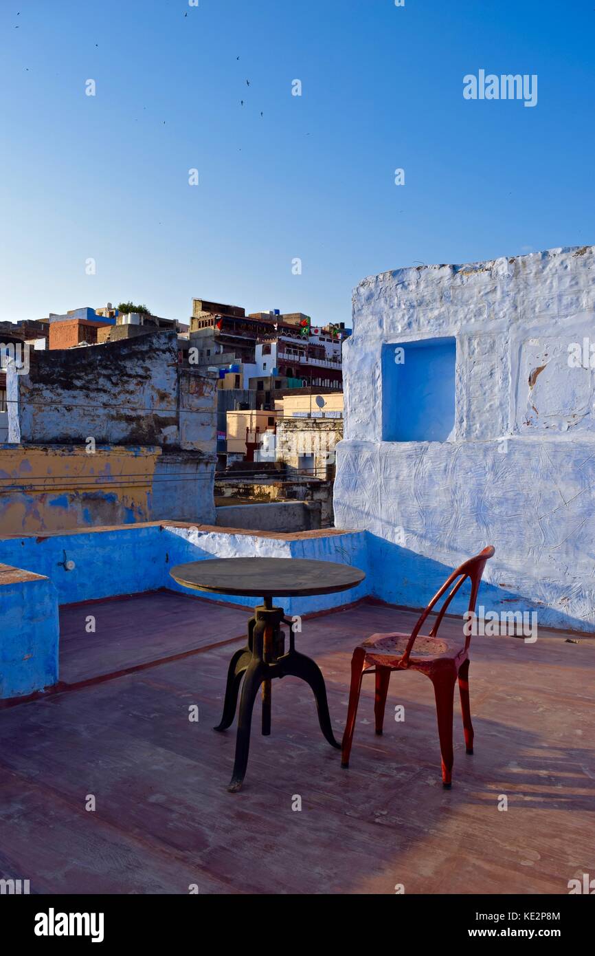 Jodhpur balcone Foto Stock