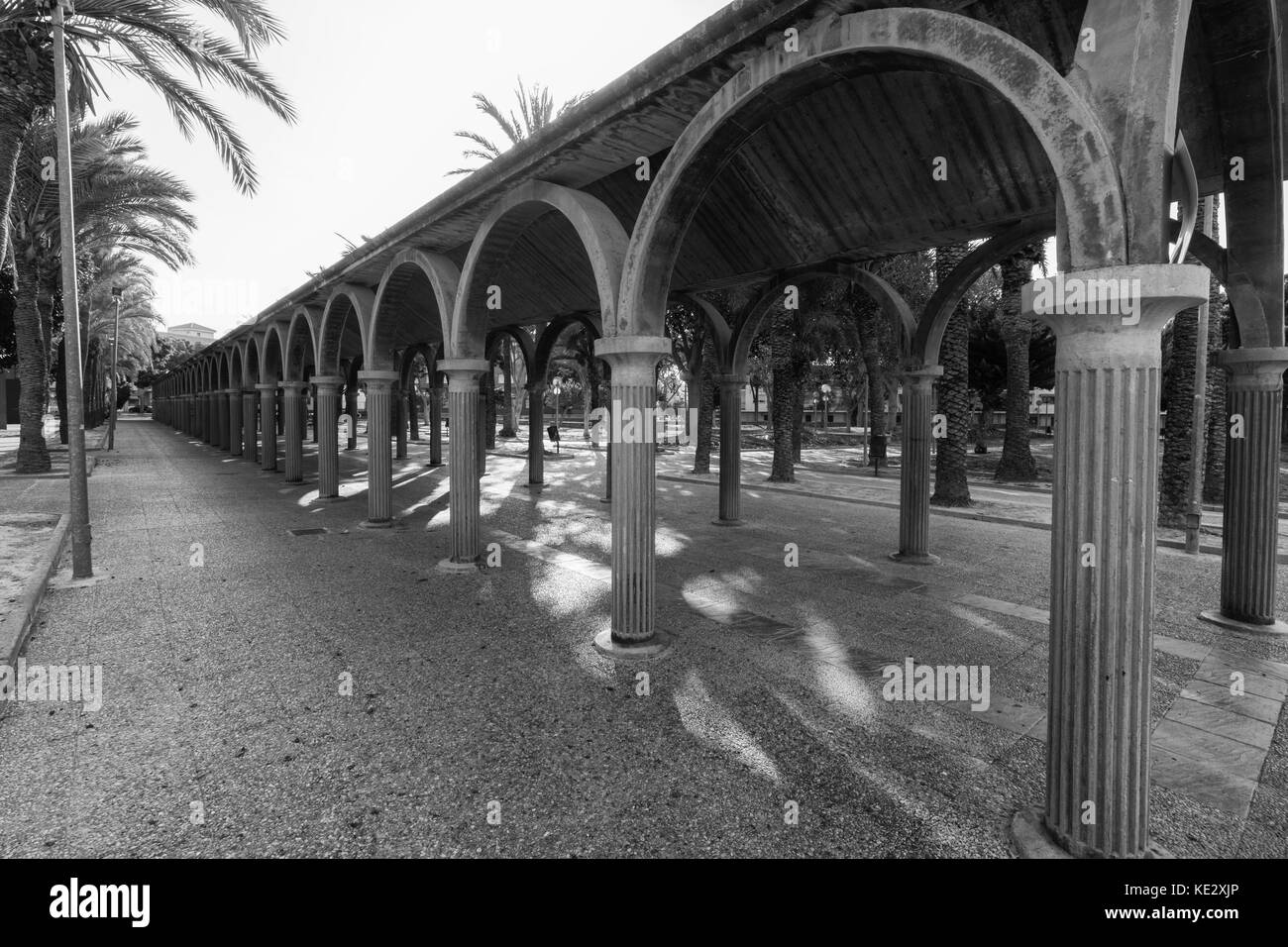 Almansa Park Auditorium comunale San Javier Spagna Foto Stock