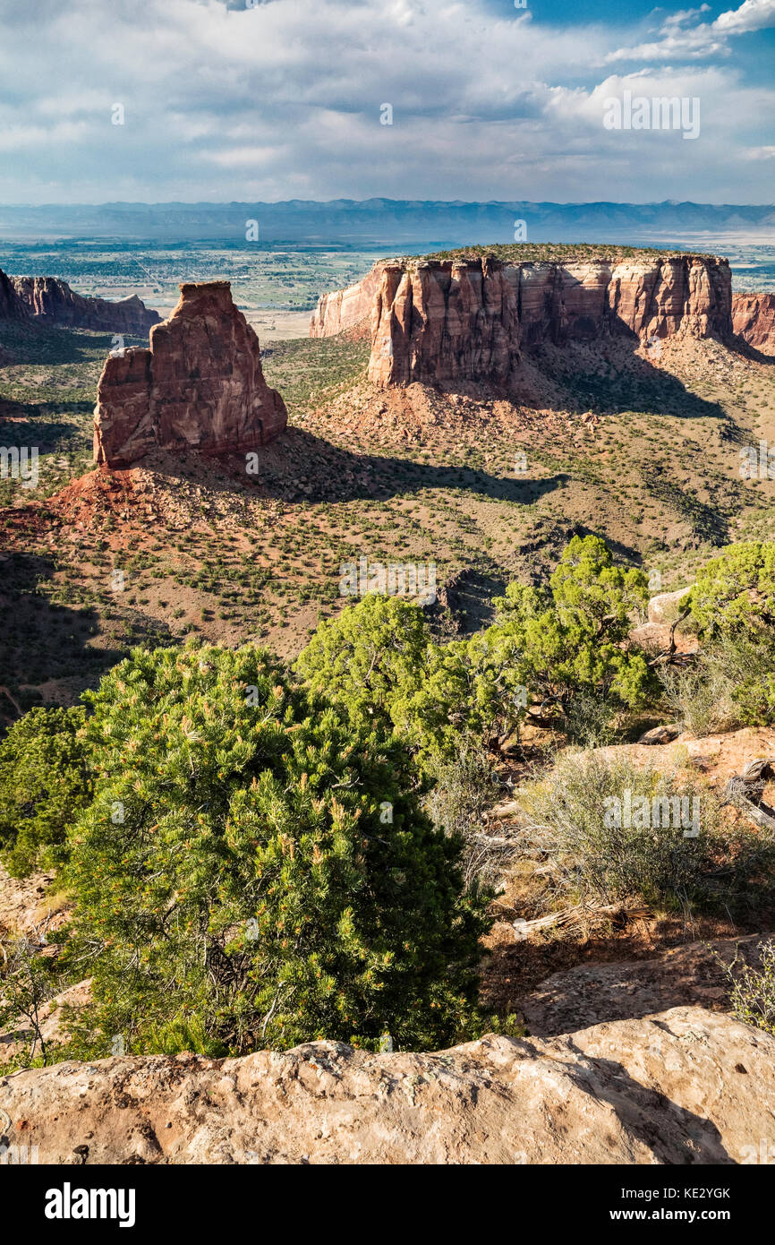 Colorado National Monument, Colorado, STATI UNITI D'AMERICA Foto Stock