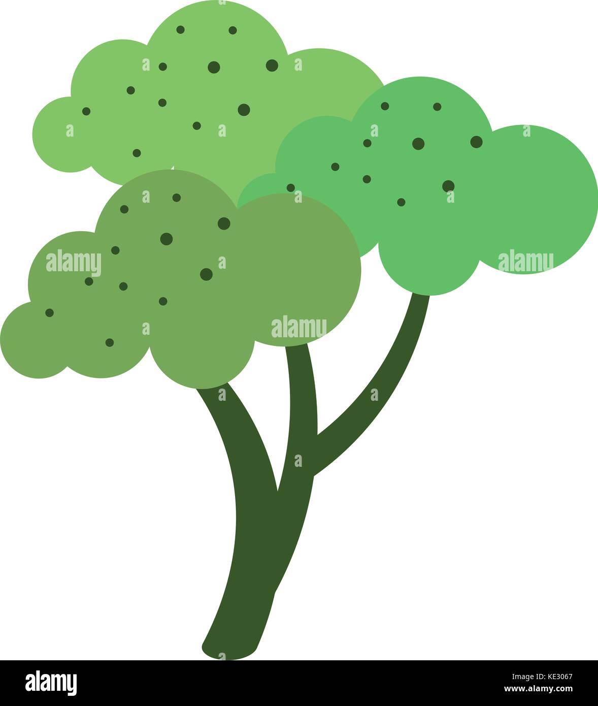 Icona di vegetali immagine Illustrazione Vettoriale