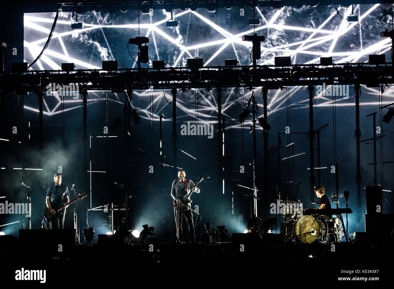 Assago Milano, Italia. 17 Ott 2017. Sigur Rós suona dal vivo al Mediolanum Forum Credit: Roberto Finizio/Alamy Live News Foto Stock