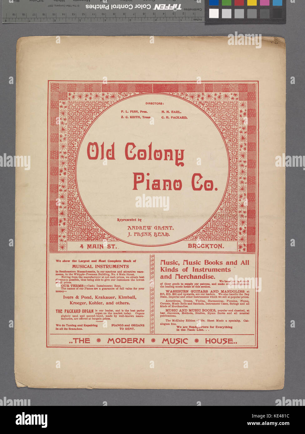 Twas tempo fa (NYPL ADE 608979 1945633) Foto Stock