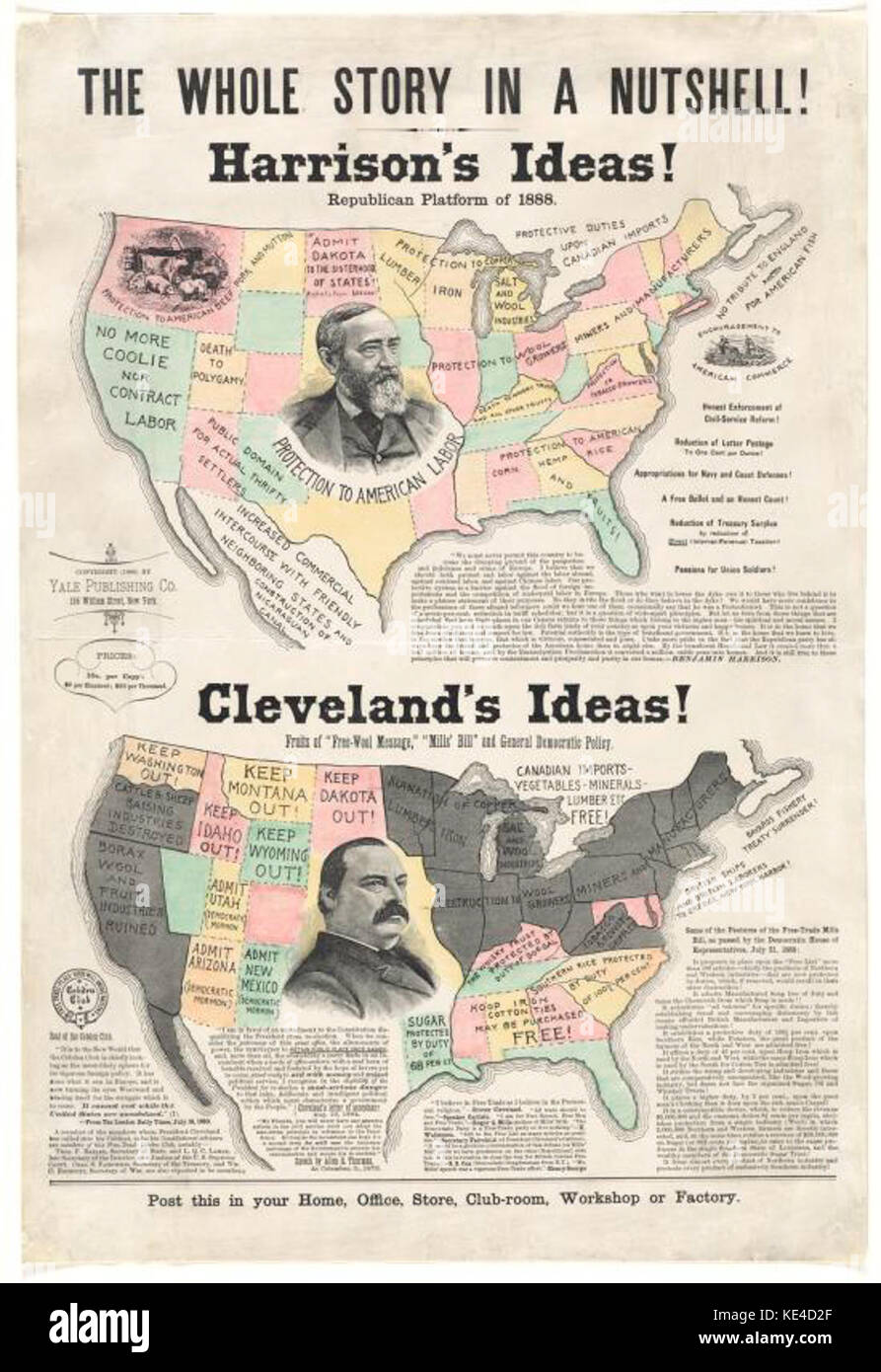 Tutta la storia in poche parole! (10294314046) Foto Stock