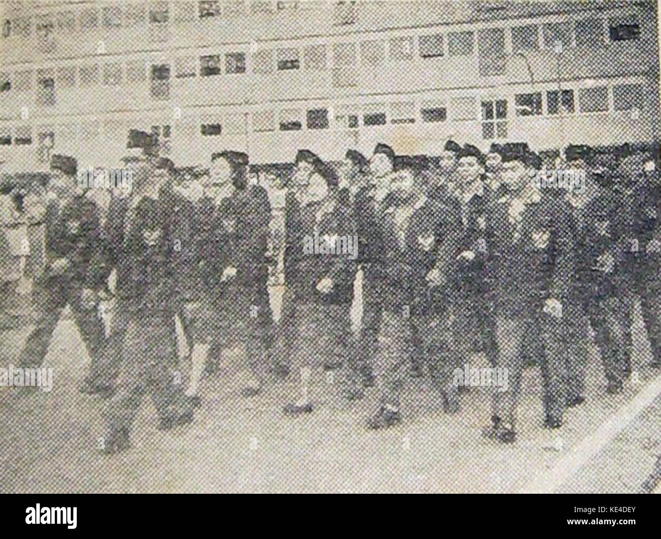 1960 Indonesia team olimpico Nasional 5 Sep 1960 p3 Foto Stock