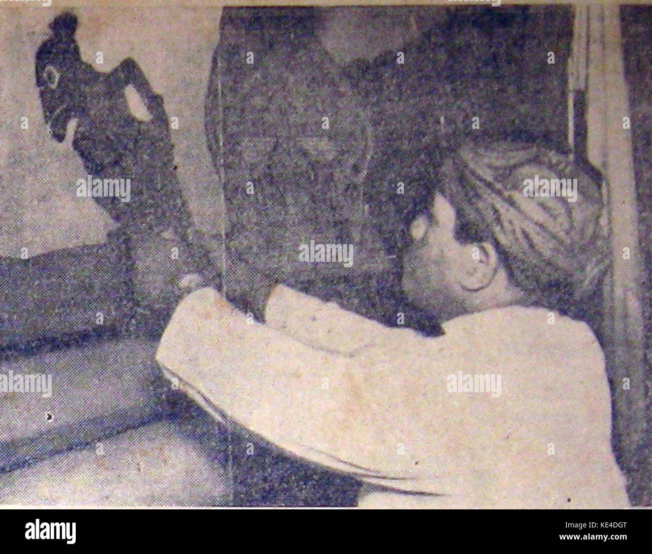 Dalang Nasional 9 maggio 1961 p3 Foto Stock