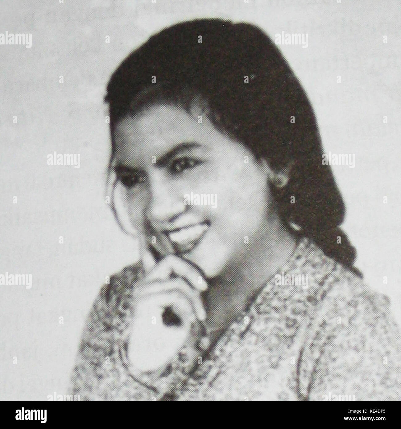 Miss Soerip, 1941 prodotto alternativo Foto Stock