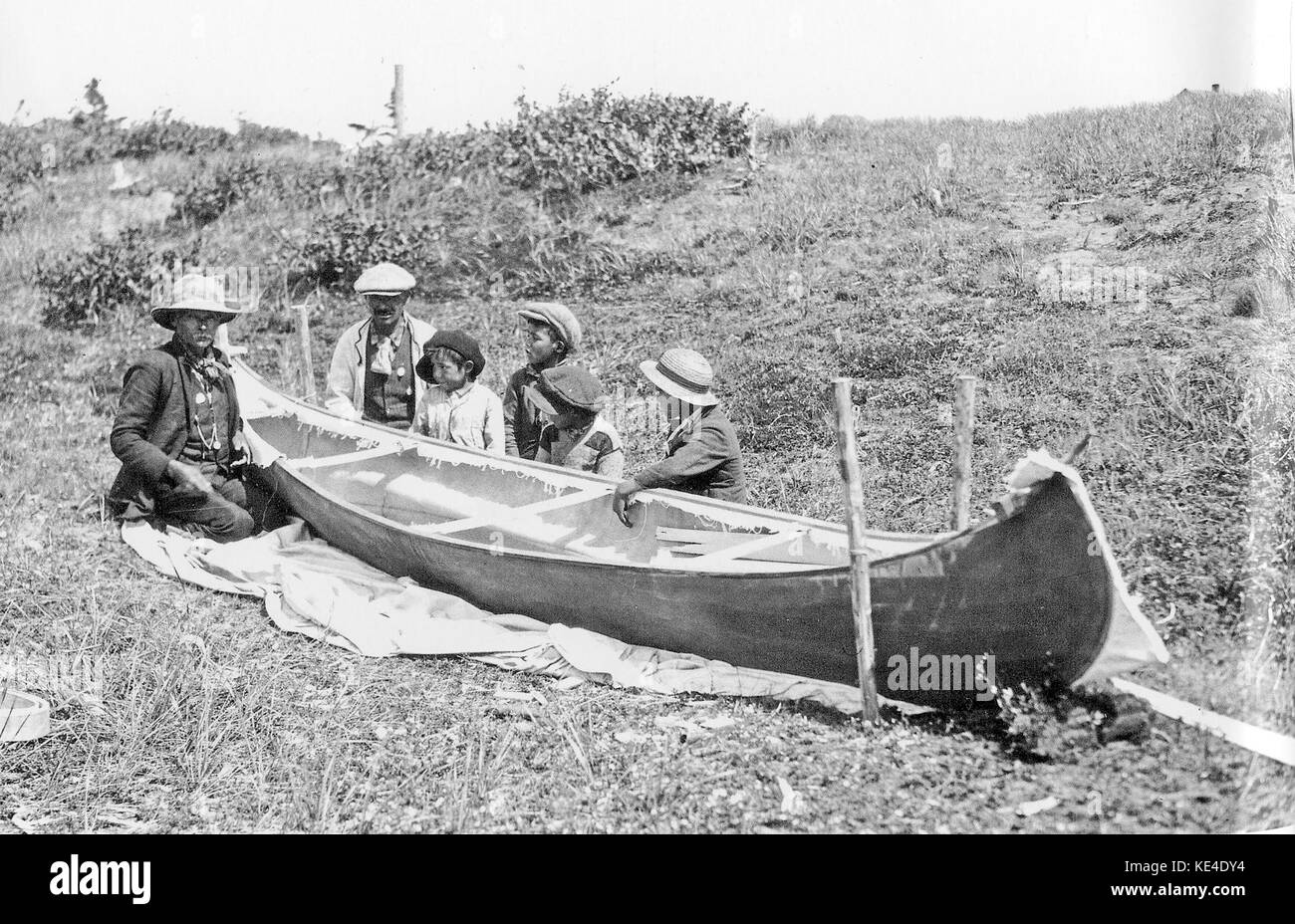 Non è in grado di de toile vers 1925 Foto Stock