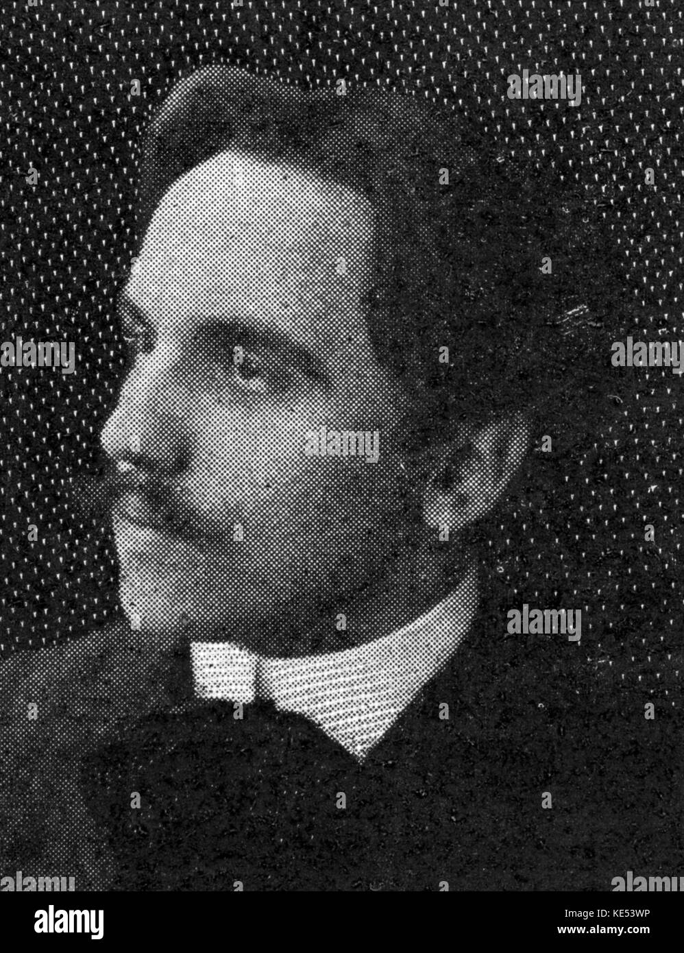 Henri Casadesus. Suonatore di viola francese, 30 settembre 1879 - 31 maggio 1947. Foto Stock