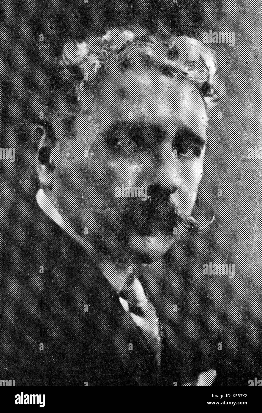Jean Roger-Ducasse, compositore francese. 18 Aprile 1873 - 19 luglio 1954. Foto Stock